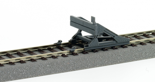 Track bumper (1 pc.)<br /><a href='images/pictures/Roco/22691.jpg' target='_blank'>Full size image</a>